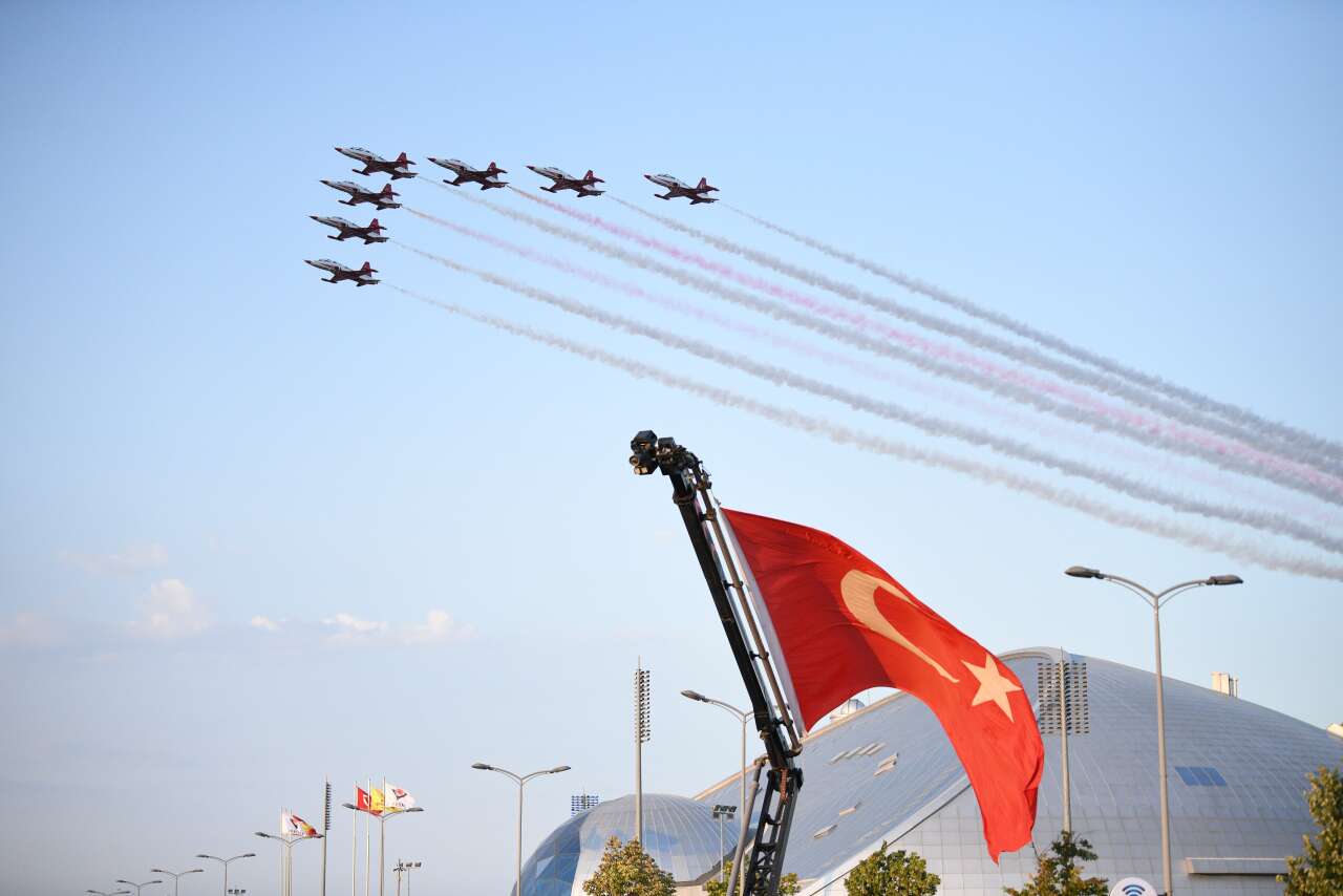 Konya 4 gün boyunca bilimin merkezi oldu 25